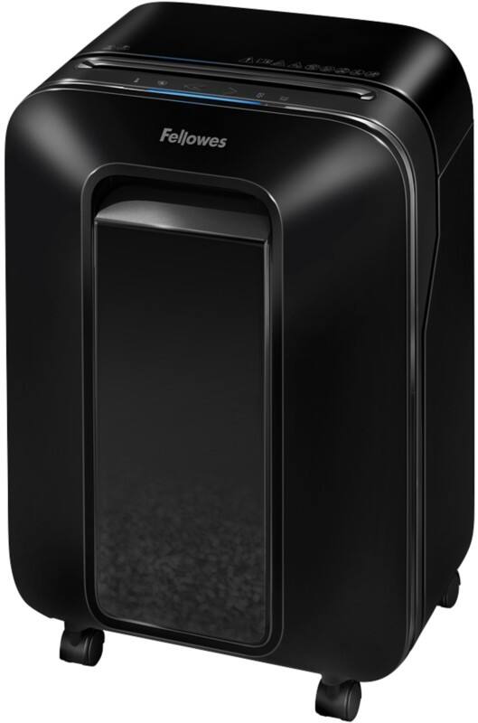 Fellowes LX Series Aktenvernichter 11 Blatt Mikroschnitt Sicherheitsstufe P-5 22 L LX201