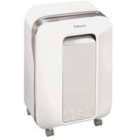 Fellowes Powershred LX201 Mikroschnitt Aktenvernichter Sicherheitsstufe P-5 12 Blatt Weiß