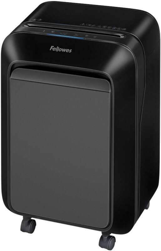 Fellowes Powershred LX211 Mikroschnitt Aktenvernichter Sicherheitsstufe P-5 15 Blatt Schwarz