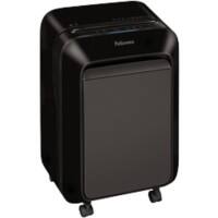 Fellowes Powershred LX211 Mikroschnitt Aktenvernichter Sicherheitsstufe P-5 15 Blatt Schwarz