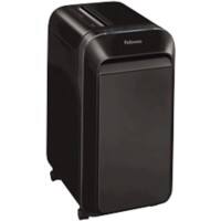 Fellowes Powershred LX221 Mikroschnitt Aktenvernichter Sicherheitsstufe P-5 20 Blatt Schwarz