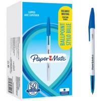 Papermate InkJoy 100 Kugelschreiber Blau Mittel 1.0 mm 50 Stück