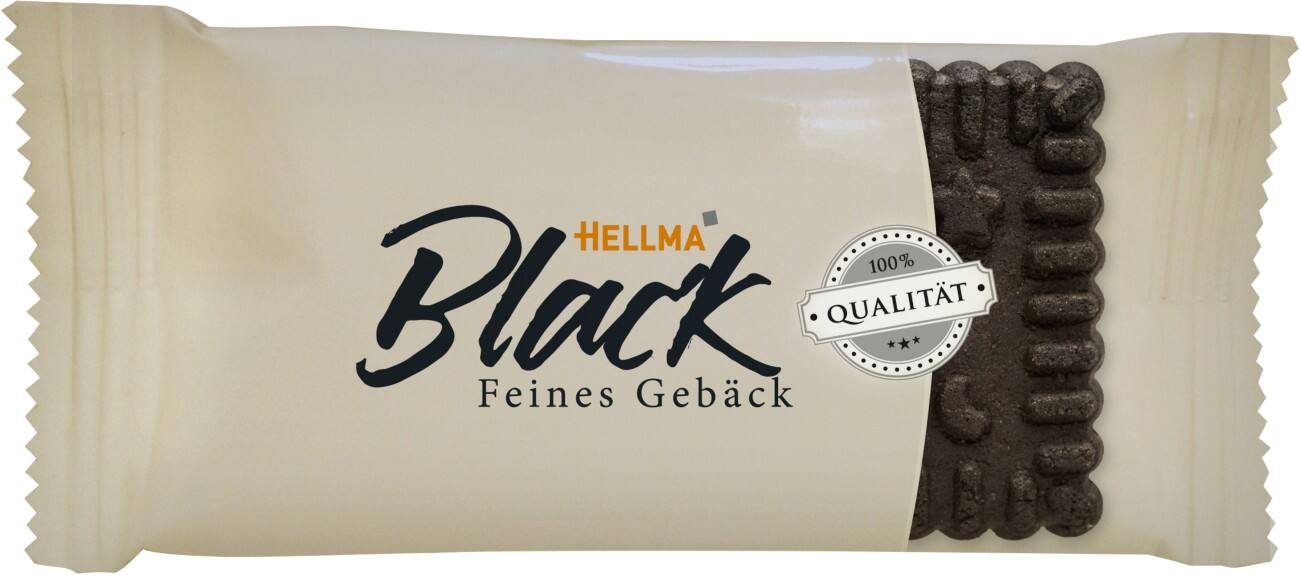 Hellma Gebäck Black & White 200 Stück