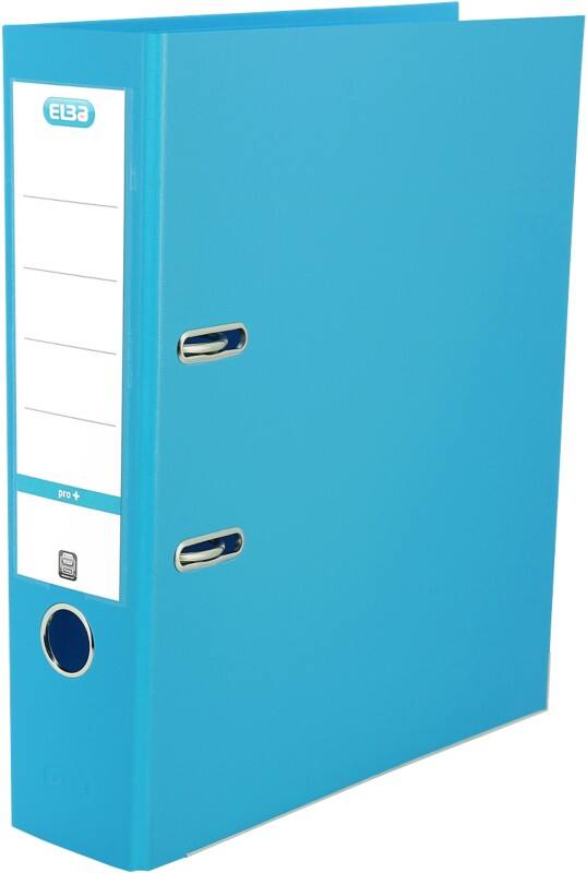 ELBA Smart Pro+ Breit Ordner A4 80 mm Meeresblau 2 Ringe Kunststoff Hochformat