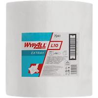 WYPALL Wischtuchrolle L10 1-lagig Gerollt Weiß 1000 Blatt