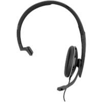 EPOS Sennheiser SC 135 USB Kabelgebundenes Headset mit Kopfbügel mit Geräuschunterdrückung Mikrofon Schwarz