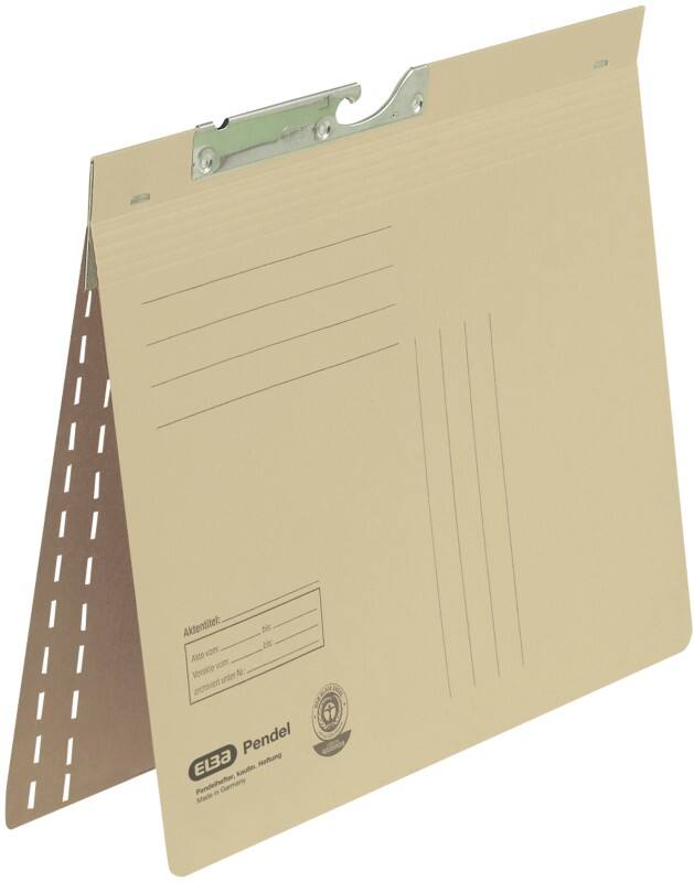 ELBA Hängehefter A4 Creme Manilakarton