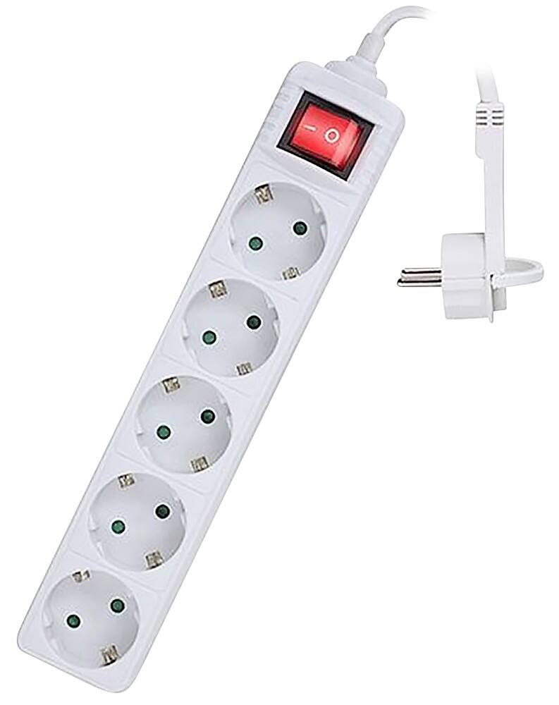 ewent Steckdosenleiste EW3955 5 Steckdosen