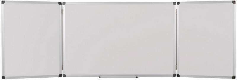 Bi-Office Earth Klappbares Whiteboard Magnetisch Beidseitig 120 (B) x 90 (H) cm Weiß
