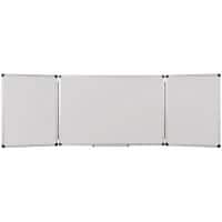 Bi-Office Earth Faltbares Whiteboard Magnetisch Doppelseitig 120 (B) x 90 (H) cm Weiß