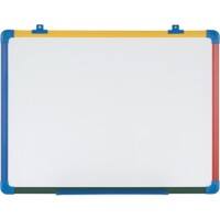 Bi-Office Schoolmate Whiteboard Magnetisch Lackierter Stahl Doppelseitig 90 (B) x 60 (H) cm