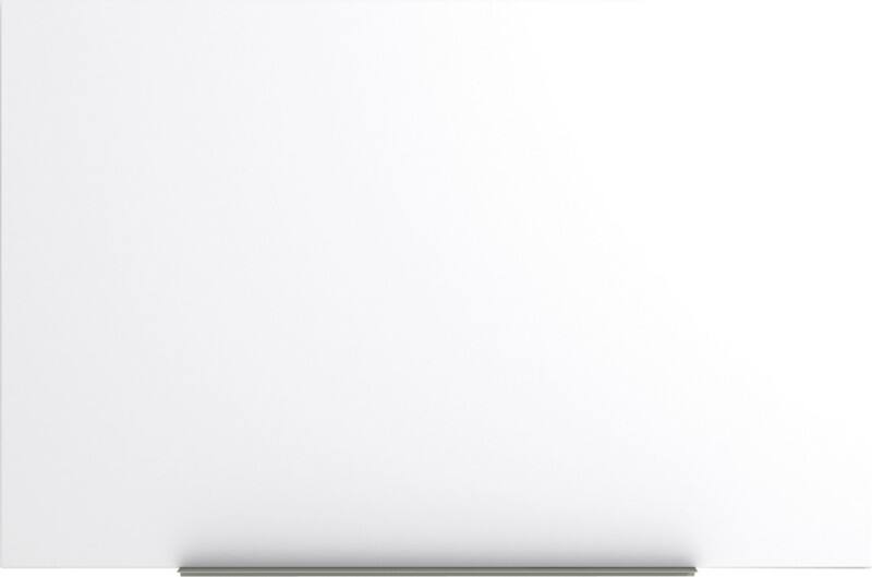 Bi-Office Frameless Whiteboard Magnetisch Lackierter Stahl Einseitig 148 (B) x 98 (H) cm