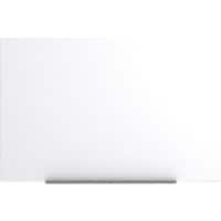 Bi-Office Whiteboard Magnetisch Lackierter Stahl Einseitig 115 (B) x 75 (H) cm