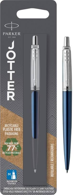 Parker Kugelschreiber Jotter 1953209 0,5 mm Blau
