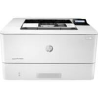 HP LaserJet Pro M404n Mono Laser Drucker DIN A4 Schwarz, Rot W1A52A#B19