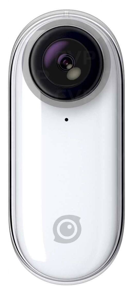 Insta360 Digitalkamera Go 9 Megapixel Weiß