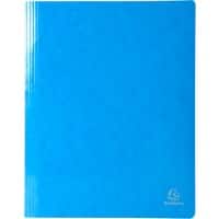 Exacompta Iderama Schnellhefter DIN A4 Blau Beschichteter Karton 355 g/m² 25 Stück