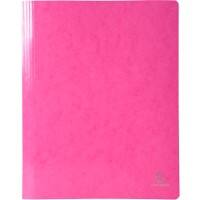 Exacompta Iderama Schnellhefter DIN A4 Pink Beschichteter Karton 355 g/m² 25 Stück