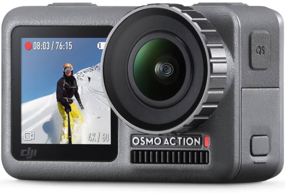 dji Action-Kamera Osmo Grau