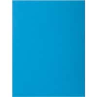 Exacompta Rock''s Aktendeckel DIN A4 Blau Pappkarton 210 g/m² 100 Stück