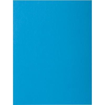 Exacompta Rock''s Aktendeckel DIN A4 Blau Pappkarton 210 g/m² 100 Stück