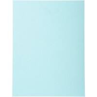 Exacompta Forever Aktendeckel DIN A4 Blau Manila Recycelt 100% 170 g/m² 500 Stück