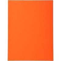 Exacompta Forever Aktendeckel DIN A4 Orange Manila Recycelt 100% 170 g/m² 500 Stück