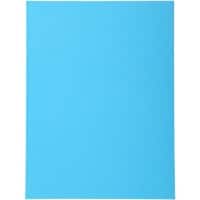 Exacompta Forever Aktendeckel DIN A4 Blau Manila Recycelt 100% 170 g/m² 500 Stück