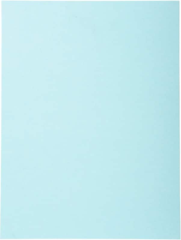 Exacompta Forever Aktendeckel DIN A4 Blau Manila Recycelt 100% 220 g/m² 500 Stück