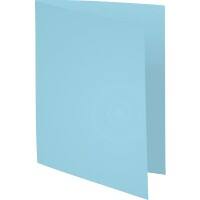 Exacompta Forever Aktendeckel DIN A4 Blau Manila Recycelt 100% 170 g/m² 500 Stück