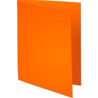 Exacompta Forever Aktendeckel DIN A4 Orange Manila Recycelt 100% 170 g/m² 500 Stück