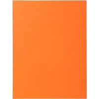 Exacompta Super Aktendeckel DIN A4 Orange Pappkarton 160 g/m² 500 Stück