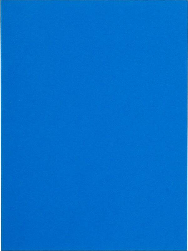 Exacompta Flash Aktendeckel DIN A4 Blau Manila Recycelt 100% 220 g/m² 500 Stück