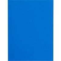 Exacompta Flash Aktendeckel DIN A4 Blau Manila Recycelt 100% 220 g/m² 500 Stück