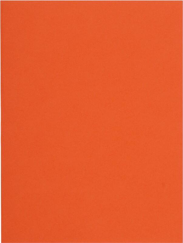 Exacompta Flash Aktendeckel DIN A4 Orange Manila Recycelt 100% 220 g/m² 500 Stück