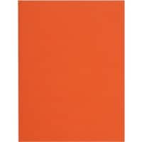Exacompta Flash Aktendeckel DIN A4 Orange Manila Recycelt 100% 220 g/m² 500 Stück