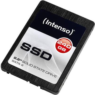 Intenso 240 GB Internes SSD High Performance Schwarz
