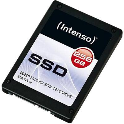 Intenso 256 GB Internes SSD, Top Performance Schwarz