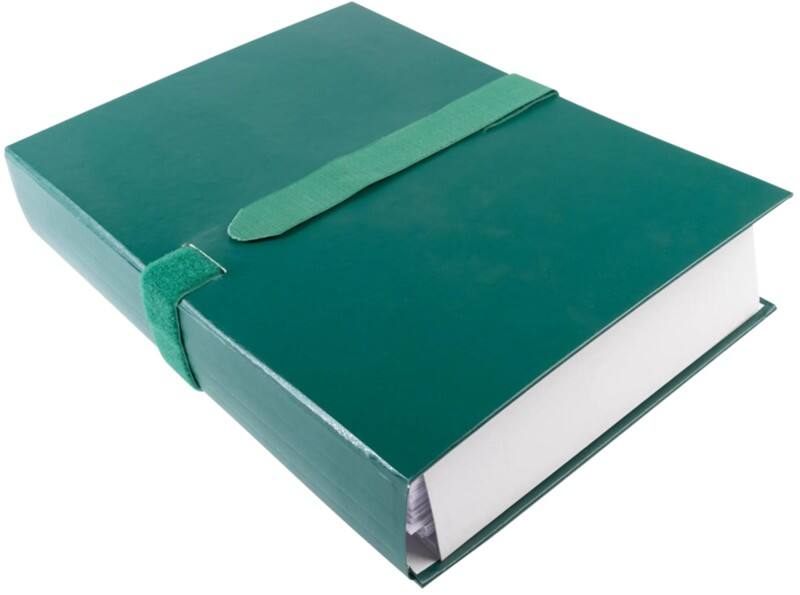 Exacompta Dokumentenmappe 633E DIN A4 Balacron 24 (B) x 32 (H) cm Grün 10 Stück