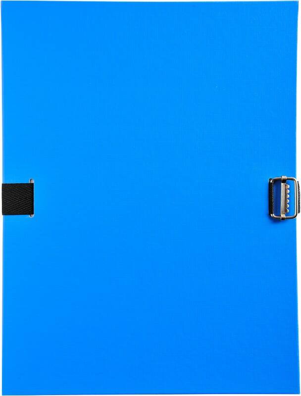 Exacompta Dokumentenmappe 30105H DIN A4 Hellblau Recycelter Karton 24 x 32 cm 10 Stück