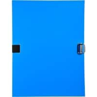 Exacompta Dokumentenmappe 30105H DIN A4 Hellblau Recycelter Karton 24 x 32 cm 10 Stück