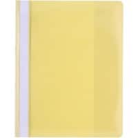 Exacompta Schnellhefter 439904B DIN A4 Gelb PVC 10 Stück