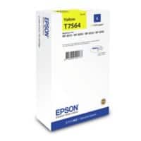 Epson T7564 Original Tintenpatrone C13T756440 Gelb