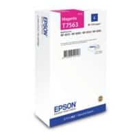 Epson T7563 Original Tintenpatrone C13T756340 Magenta