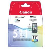Canon CL-511 Original Tintenpatrone Cyan, Magenta, Gelb