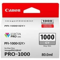 Canon PFI-1000 Original Tintenpatrone Grau