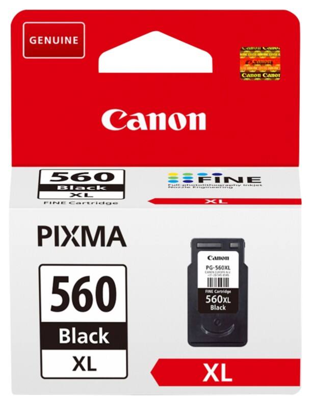 Canon PG-560XL Original Tintenpatrone Schwarz
