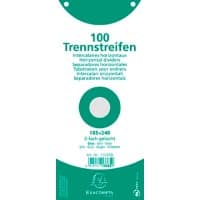 Exacompta Register Spezial Grau Pappkarton 2 Löcher 13385B 1200 Stück