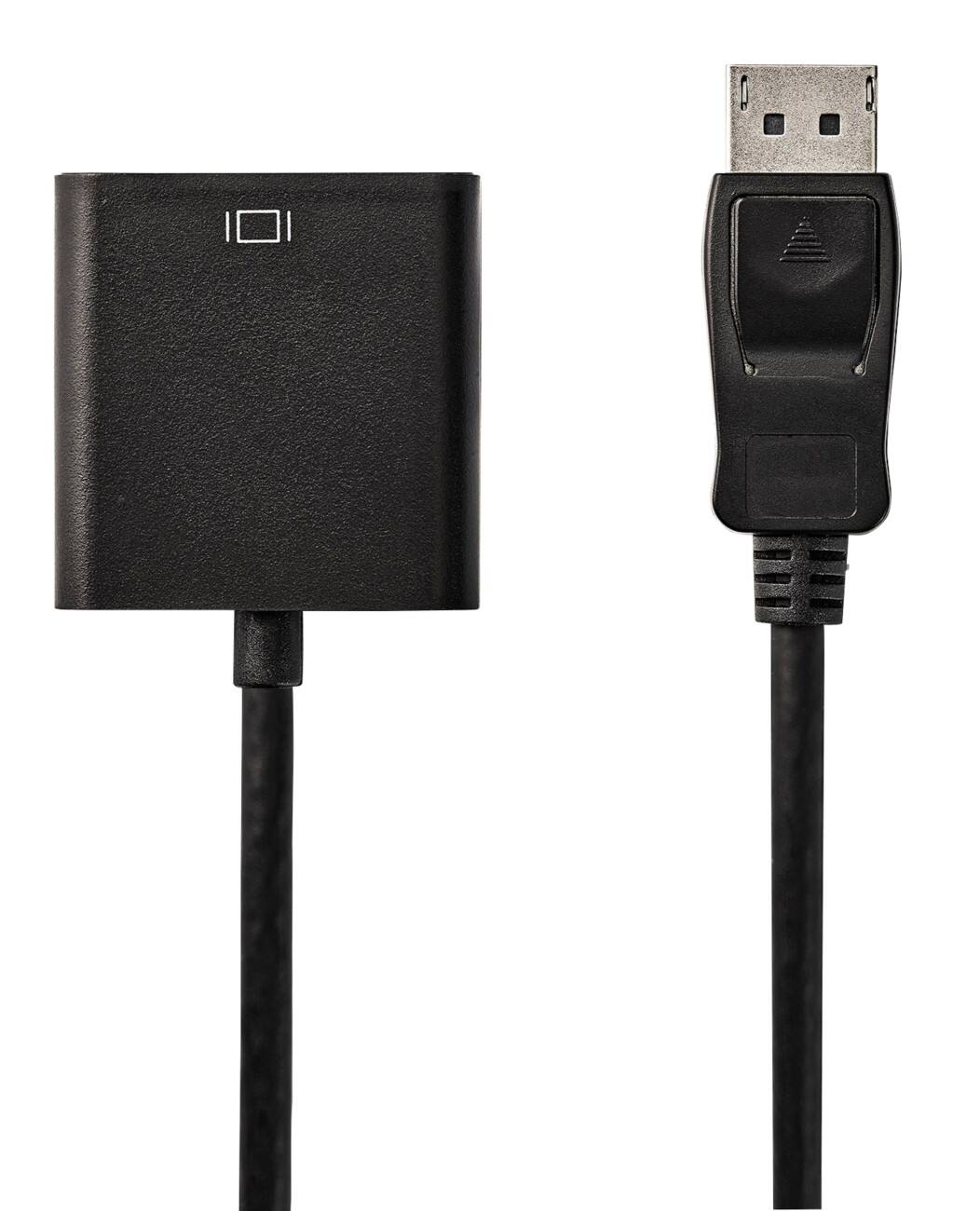 nedis CCGP37250BK02 Display-Port auf DVI-D-Kabel 0,2 m Schwarz