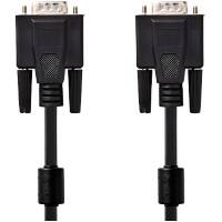 nedis CCGP59000BK30 VGA Stecker auf VGA Stecker Kabel 3m Schwarz